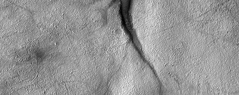 Channels in Noachis Terra