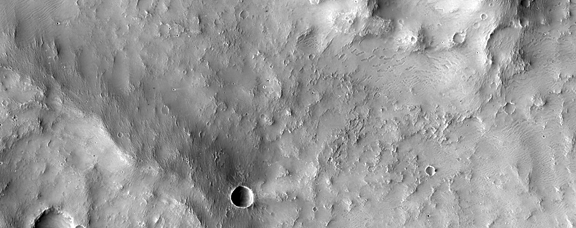 Ejecta in Terra Sirenum