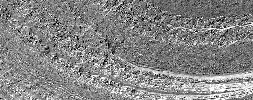 Scarp Monitoring for Mass Wasting at Chasma Australe