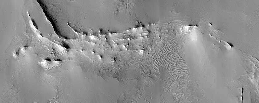 Henry Crater Deposits