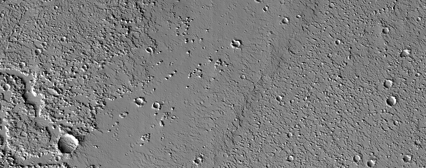 Terrain West of Echus Chasma