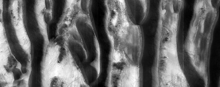 Richardson Crater Defrosting Processes