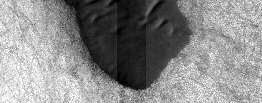 USGS Dune Database Entry Number 1225-645