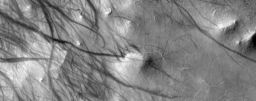 Southern Highlands Impact Crater Central Peak