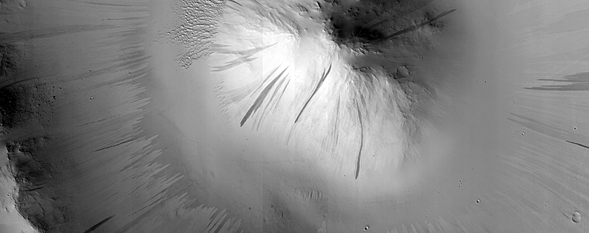 Slope Streaks in Arabia Terra