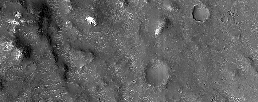 Diverse Terrain in Margaritifer Terra
