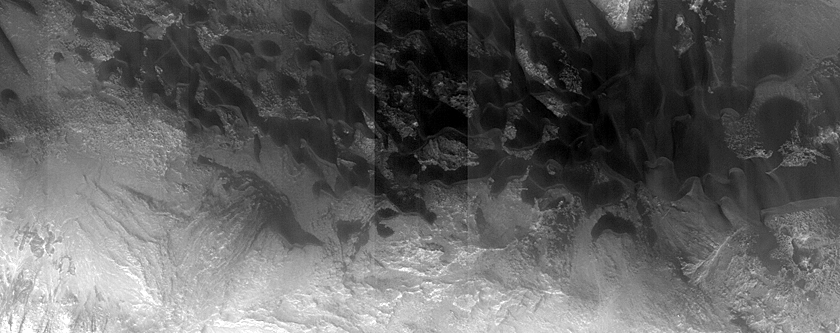 Dune Monitoring in Bonestell Crater
