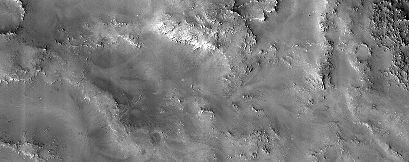 Syrtis Major Planum Ridge