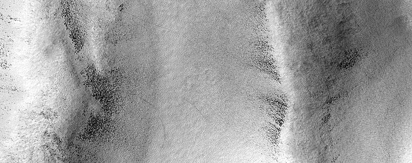 Rim of Overlapping Craters