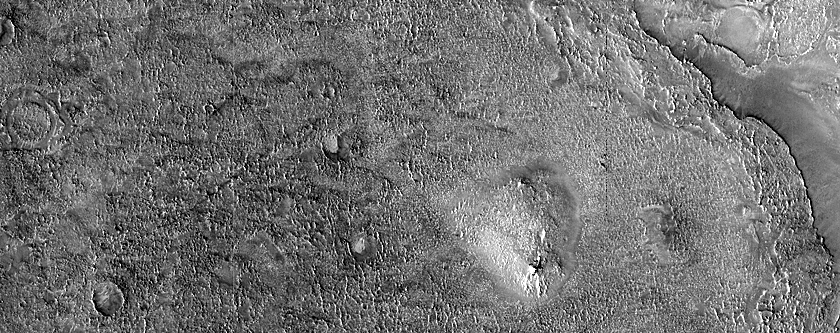 Mafic Mineral Exposures in Antoniadi Crater