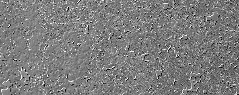 South Polar Residual Cap Site