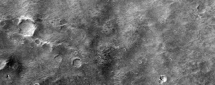 Terrain between Graff Crater and Hadley Crater