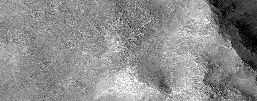 Terraced Crater Rim