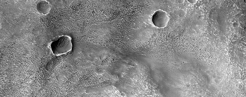 Terrain North of Dao Vallis