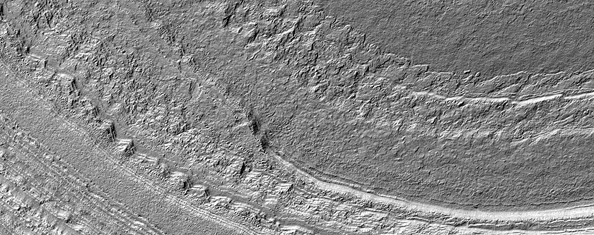 Scarp Monitoring for Mass Wasting at Chasma Australe