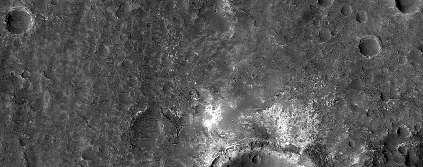 Pyroxene-Bearing Materials on Plains South of Aurorae Chaos