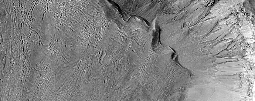 Monitor Crater Slopes
