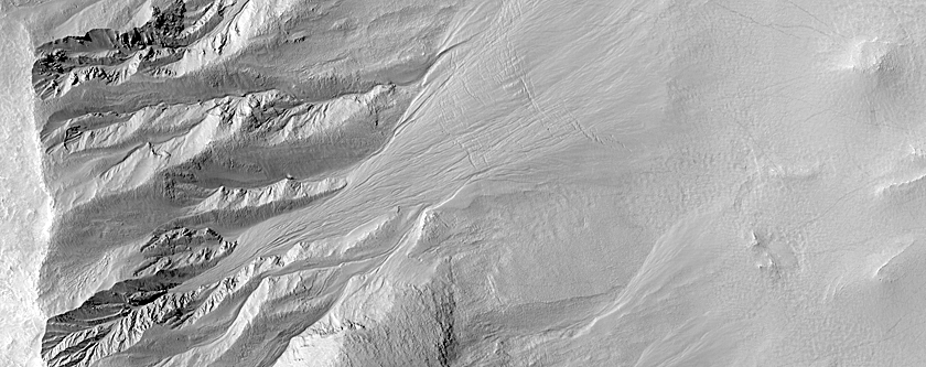 East Facing Gullies