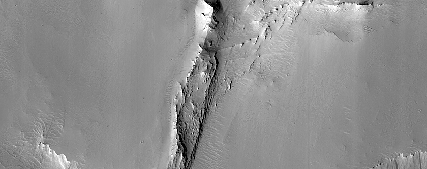Henry Crater Deposits
