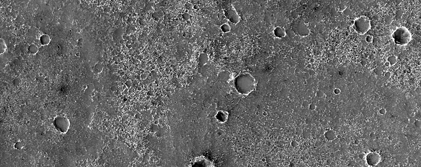 Terrain with Varied Albedo