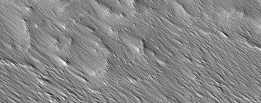 Terrain East of Amazonis Mensa