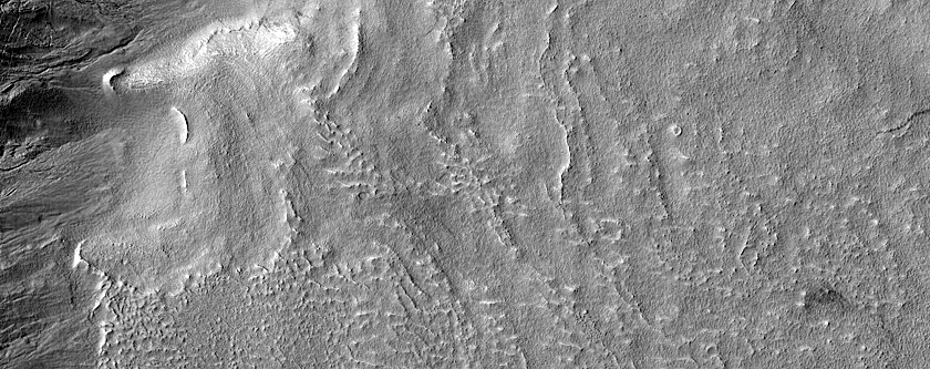 Gullied Crater