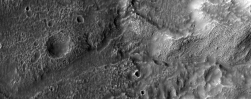 Channel Network in Southern Mid-Latitudes