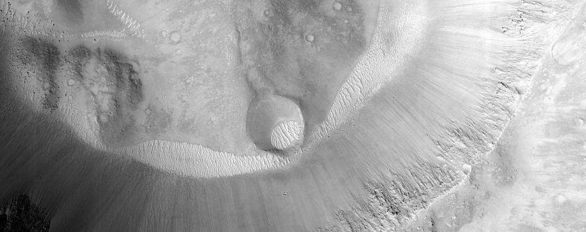 Overlapping Craters