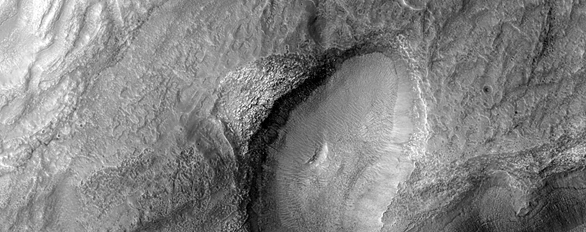 Possible Gullies in Dao Vallis