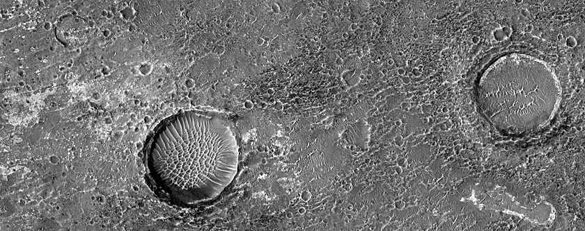 Terrain East of Ritchey Crater