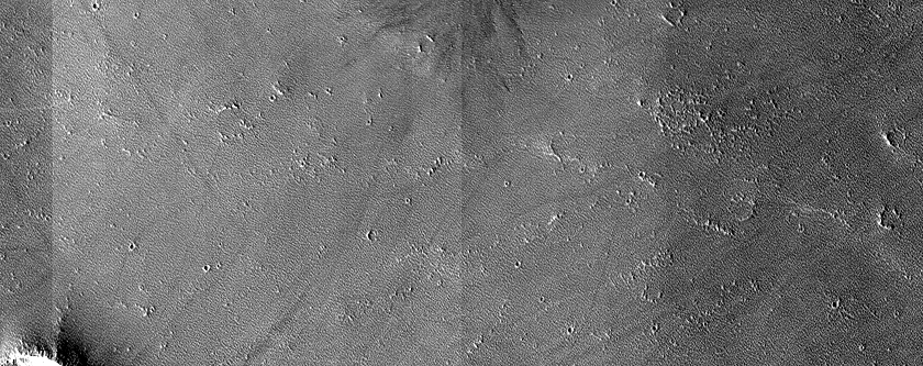Recent Impact Site