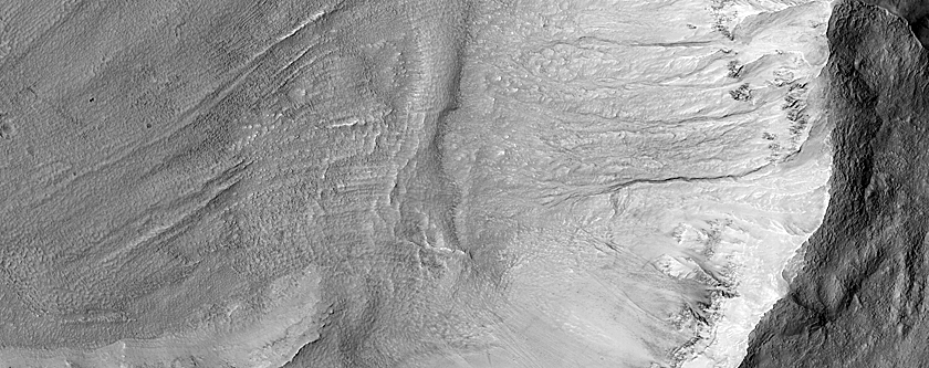 Terrain West of Icaria Fossae