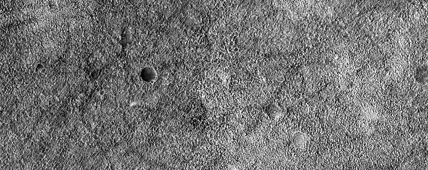 Possible Mafic Minerals in Western Terra Cimmeria