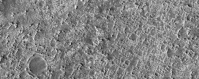 Terra Sabaea Rocky Plains