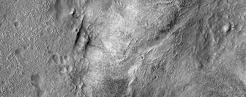 Terrain East of Greeley Crater