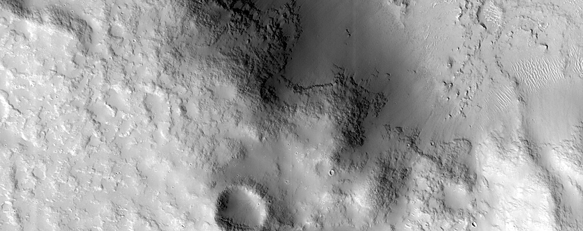 Terrain South of Aeolis Dorsa