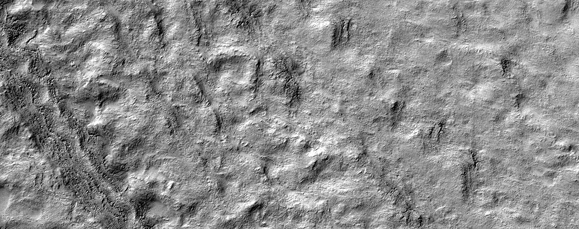 South Polar Layered Deposits