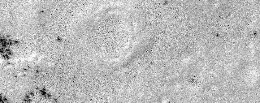 Buried Crater
