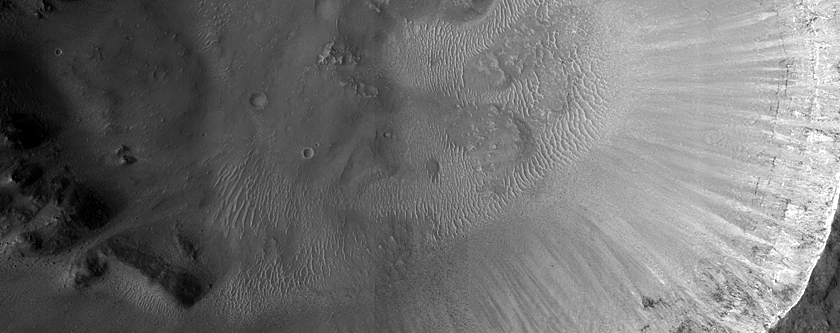 Well-Preserved Impact Crater