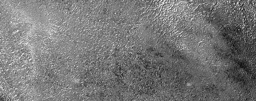 Rocky Unit in Massif in Promethei Terra