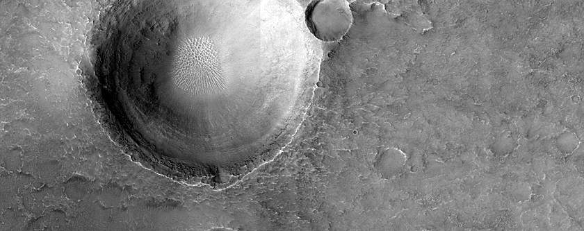 Ridge in Solis Planum