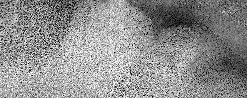 Meeting Point of Two Craters