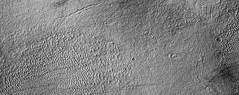 Layers in Hellas Planitia