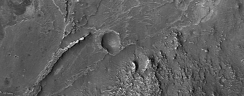 Inverted Channel and Possible Lake Deposits