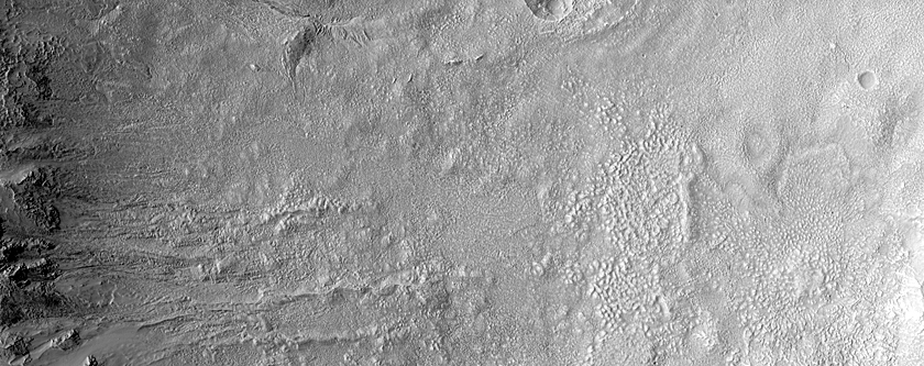 Crater with Steep Slopes
