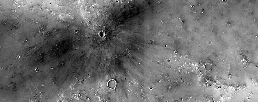 Fresh Small Impact Crater