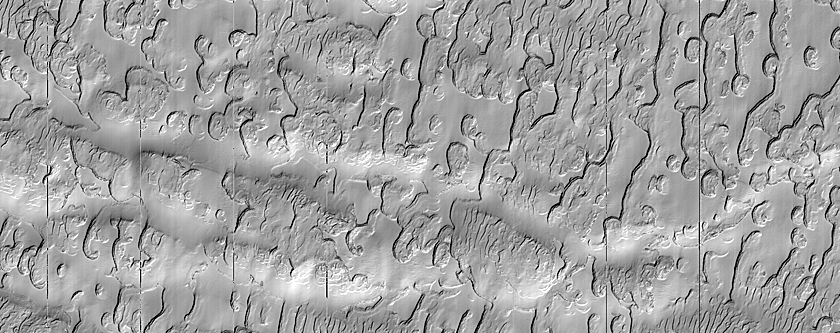 South Polar Remnant Cap