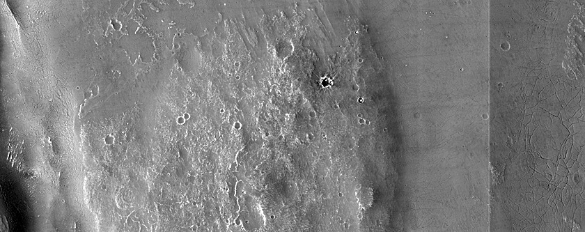 Claritas Fossae