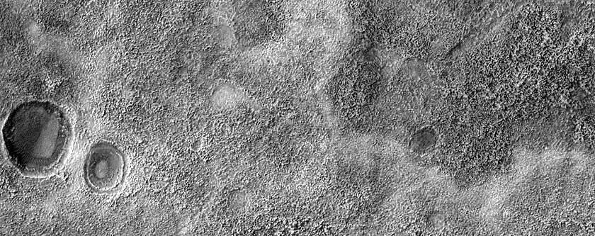 Terrain West of Icaria Fossae