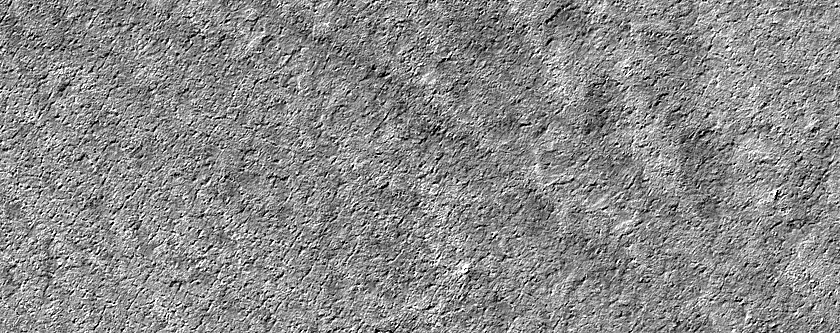 Landforms above Subsurface Radar Observations of South Polar Cap